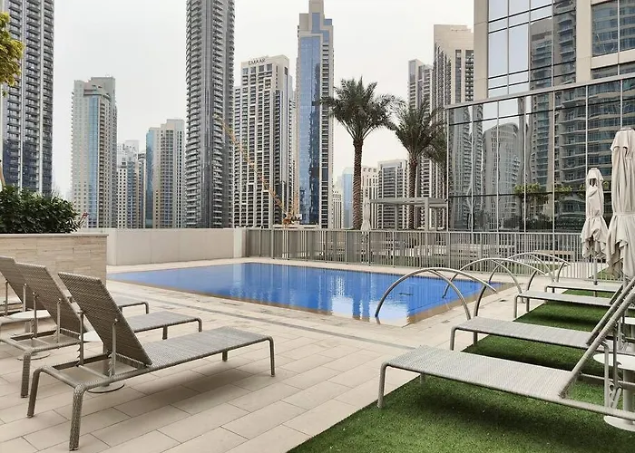 Burj View - 10 Minutes Walk Dream Lux Designer 3Bd