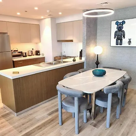فيلا Burj View - 10 Minutes Walk Dream Lux Designer 3Bd دبي المظهر الخارجي الصورة