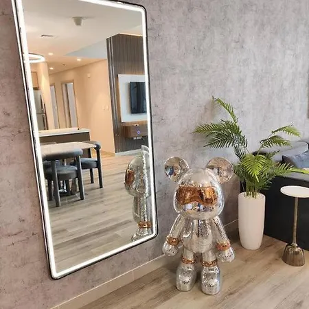 فيلا Burj View - 10 Minutes Walk Dream Lux Designer 3Bd دبي المظهر الخارجي الصورة