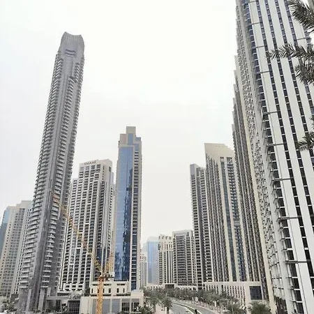 فيلا Burj View - 10 Minutes Walk Dream Lux Designer 3Bd دبي المظهر الخارجي الصورة
