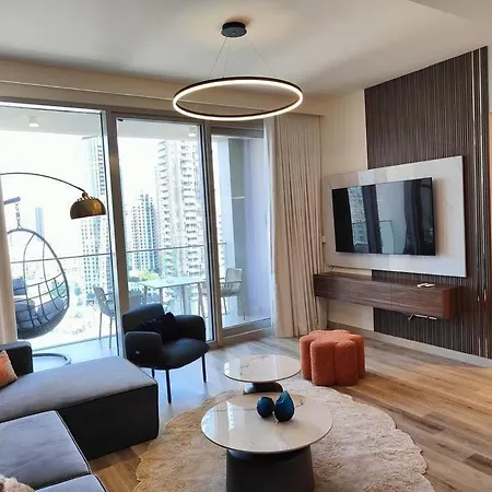 فيلا Burj View - 10 Minutes Walk Dream Lux Designer 3Bd دبي المظهر الخارجي الصورة