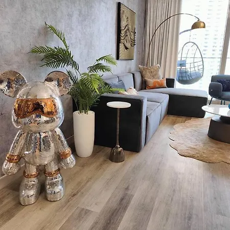 فيلا Burj View - 10 Minutes Walk Dream Lux Designer 3Bd دبي المظهر الخارجي الصورة