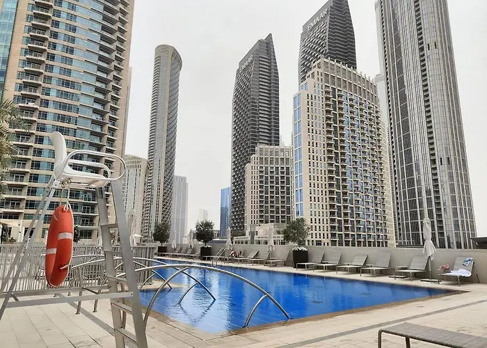 Burj View - 10 Minutes Walk Dream Lux Designer 3Bd