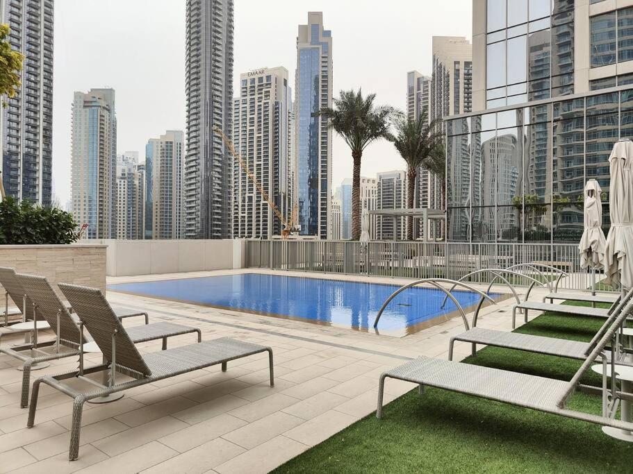 Burj View - 10 Minutes Walk Dream Lux Designer 3bd Будинок відпочинку *